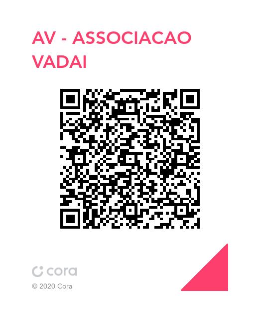 QR Code PIX - AV Associação Vadai